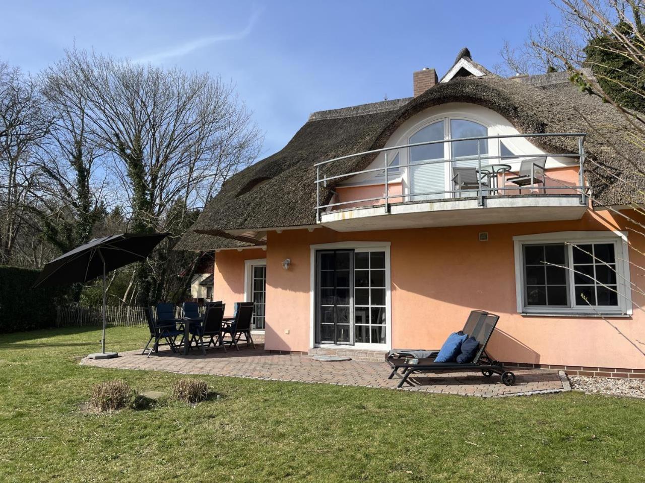 Ferienhaus Fiete In Wieck Villa Exterior photo